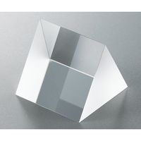 アズワン 60°プリズム 10×10×10mm 3-6846-01 1個（直送品）