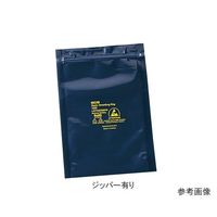 アズワン ESDシールドバッグ(4層タイプ) ジッパー付き 50×80×0.076 1箱(100枚入) 3-6921-01 1箱(100枚)（直送品）
