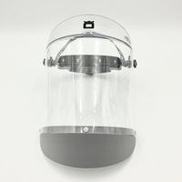 アズワン 保護面 上下面ガード (標準タイプ) 2124R 1個 3-6973-01