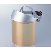 アズワン 保護面 上面ガード (耐熱タイプ) 125R 1個 3-6974-01（直送品）