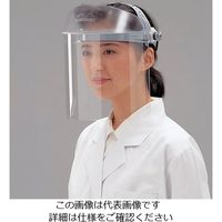 アズワン 保護面 上面ガード (耐薬) 128R 1個 3-6974-03