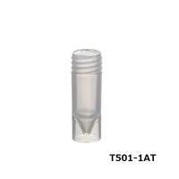 アズワン サンプルチューブ(外ネジ) 自立型 1.2ml 1000個入 T501-1AT 1袋(1000個) 3-7005-02（直送品）