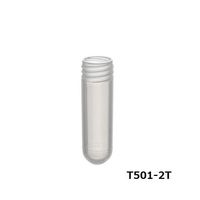 アズワン サンプルチューブ(外ネジ) 丸底 2ml 1000個入 T501-2T 1袋(1000個) 3-7005-03（直送品）