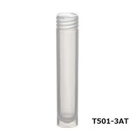 アズワン サンプルチューブ(外ネジ) 自立型 3ml 1000個入 T501-3AT 1袋(1000個) 3-7005-05（直送品）