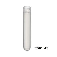 アズワン サンプルチューブ(外ネジ) 丸底 4ml 1000個入 T501-4T 1袋(1000個) 3-7005-06（直送品）