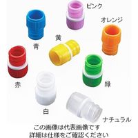 アズワン サンプルチューブ(内ネジ)用キャップ 赤 1000個入 T500ROS 1袋(1000個) 3-7008-16（直送品）