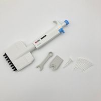 アズワン マイクロペットプラス マルチチャンネル・容量可変タイプ 容量範囲 50~300μL チャンネル数 8 3-7009-03 1個（直送品）