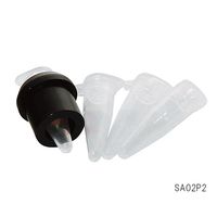 アズワン 卓上小型遠心機 アダプター 2mL→0.2mL(8個入り) SA02P2 1個 3-7014-13（直送品）