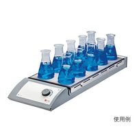 アズワン 多連式マグネチックスターラー MAX約1100rpm 400mL×10 MS-M-S10 1個 3-7016-01（直送品）