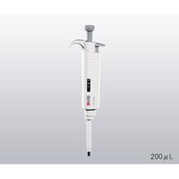 アズワン マイクロペット シングルチャンネル・容量固定タイプ 容量 10μL 3-7025-02 1個（直送品）