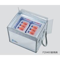 サンプラテック 輸送ボックスiPーTEC(TM) プレミアBOXーV19 (BOX×1個) 28460 1個 3-7070-01（直送品）