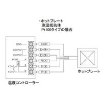 アズワン ホットプレート 150°C 小型 40×40mm 3-7074-28 1個（直送品）