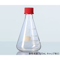 アズワン ネジ口三角フラスコ(PBTキャップ(GL32)) 1000mL 218035457 1個 3-7120-04（直送品）