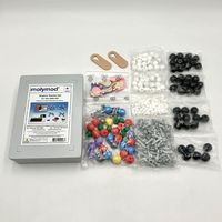 アズワン 分子モデルシステム Molymod 有機セットL 3-7128-02 1セット（直送品）