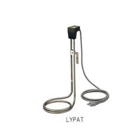 ジャスト チタン製投込みパイプヒーター L字型タイプ 290mm LYPAT105 1本 7-620-11（直送品）