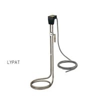 ジャスト チタン製投込みパイプヒーター L字型タイプ 420mm LYPAT220 1本 7-620-13（直送品）