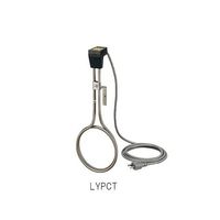 ジャスト チタン製投込みパイプヒーター ストレートタイプ 280mm LYPCT105 1本 7-620-14（直送品）