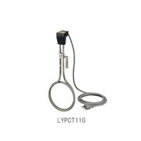 ジャスト チタン製投込みパイプヒーター ストレートタイプ 340mm LYPCT110 1本 7-620-15（直送品）