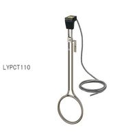 ジャスト チタン製投込みパイプヒーター ストレートタイプ 470mm LYPCT220 1本 7-620-16（直送品）