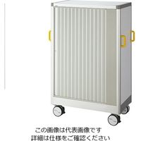 アズワン アルティアトレーカート(アルミフレーム) 982×540×1412 シャッターあり SMC-900SN 1個 8-5865-12（直送品）