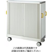 アズワン アルティアトレーカート(アルミフレーム) 1402×540×1412 シャッターあり SMC-1200SN 1個（直送品）