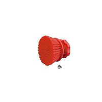 アズワン サニーフーズHACCPブラシ ハンドブラシ 丸型 赤 2-2307-12 1本（直送品）