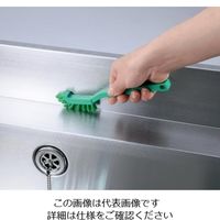 アズワン サニーフーズHACCPブラシ ユーティリティ ハード 白 2-2359-11 1本