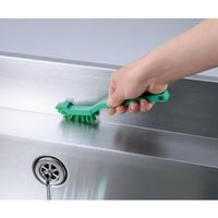 アズワン サニーフーズHACCPブラシ ユーティリティ ハード 緑 2-2359-14 1本（直送品）
