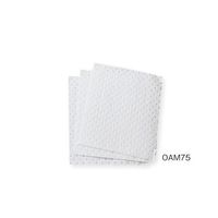 アズワン 液体吸収マット (油用)1箱(100枚入) OAM75 1箱(100枚) 3-6589-02（直送品）