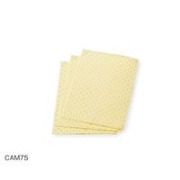 アズワン 液体吸収マット(水・油・溶剤・酸・アルカリ用)1箱(100枚入) CAM75 1箱(100枚) 3-6589-03（直送品）