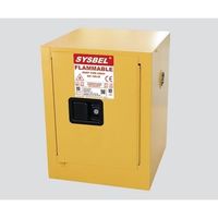 アズワン 耐火キャビネット セルフクローズ式 430×430×560mm WA810041 1個 3-6605-01（直送品）