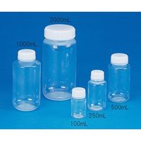 ニッコー・ハンセン フッ素ガスコーティング容器 1000mL 1本 1106ー05 JPF-1000 1本(1個) 3-7327-04（直送品）