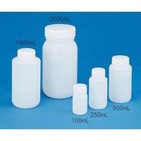 ニッコー・ハンセン フッ素ガスコーティング容器 1000mL 1本 1516ー15 JFW-1000 1本(1個) 3-7328-04（直送品）