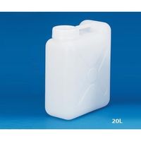 ニッコー・ハンセン フッ素ガスコーティング容器 20000mL 1本 1047ー32 HFW-20L 1本(1個) 3-7329-02（直送品）