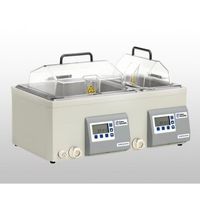 ウィザーライフサイエンス フード付ウォーターバス FSGPD15D 1個 1-5378-15（直送品）