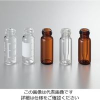 アジレント・テクノロジー 広口スクリューキャップバイアル 茶色 5188ー6592 100個 5188-6592(バイアル) 1箱(100個)（直送品）