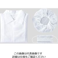 アズワン ディスポウェア3点セット Mサイズ 1セット HCMM 2-9734-02