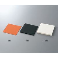 アズワン シリコーンスポンジシート(微細セル)赤 汎用硬度 500×500×1mm 3-2296-01 1個（直送品）