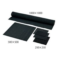 ユー・イー・エス 活性炭フィルター 250×250×3t UF-PU3- 250 1枚 3-2325-01（直送品）