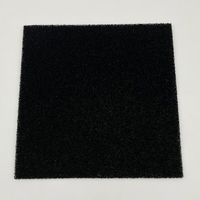 ユー・イー・エス 活性炭フィルター 250×250×6t UF-PU6- 250 1枚 3-2326-01（直送品）