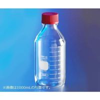 コーニングインターナショナル メディウム瓶 PYREX(R)・赤耐熱キャップ付き 5000ml 1395-5LHTC 1本(1個)（直送品）