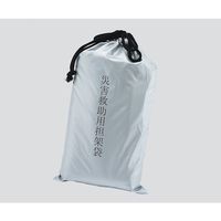 オシャレ 毛布製担架(災害救急隊) 750×2000mm 6個入り FA-117 1箱(6個) 3-4629-01（直送品）