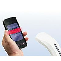 オプトエレクトロニクス 1次元バーコードリーダー USBインターフェース仕様 C-41-USB-HID-AM-V-WHT 1個（直送品）