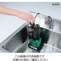 アズワン 回転式オートウォッシャー(スポンジタイプ)本体 据置型 GLA-AS 1個 3-5288-01（直送品）