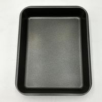 アズワン フッ素コーティング角バット (フラットエッジタイプ) 3-5290-05 1個