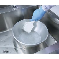 アズワン サニーフーズHACCPブラシ 赤 ショートハンドル 1個 3-5420-02（直送品）