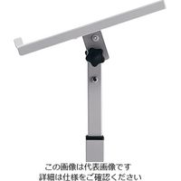 アズワン 昇降・チルト作業台 ガススプリング昇降式 アジャスタータイプ 400×400×610~750mm 3-6623-01 1台（直送品）