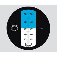 アタゴ 手持屈折計 MASTERー53T 広範囲測定用 1個 61-0174-74（直送品）