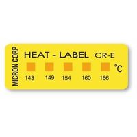 アイピー技研 ヒートラベル(不可逆性)43mm×16mm 5点表示 1ケース(10枚入) CR-E 1ケース(10枚) 61-3816-26（直送品）