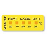 アイピー技研 ヒートラベル(不可逆性)43mm×16mm 5点表示 1ケース(10枚入) CR-H 1ケース(10枚) 61-3816-29（直送品）